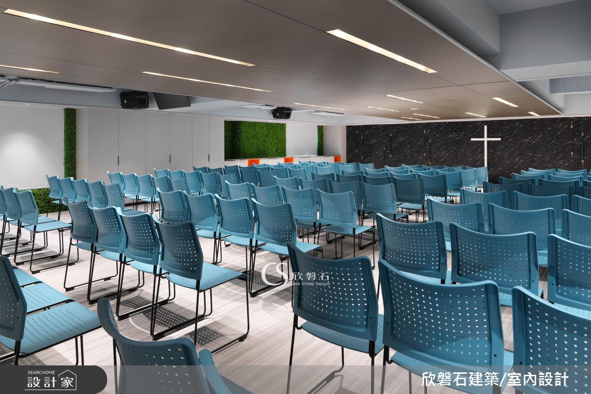 125坪老屋(16~30年)＿現代風商業空間案例圖片＿欣磐石建築.空間規劃事務所＿欣磐石_56-東榮教會之7