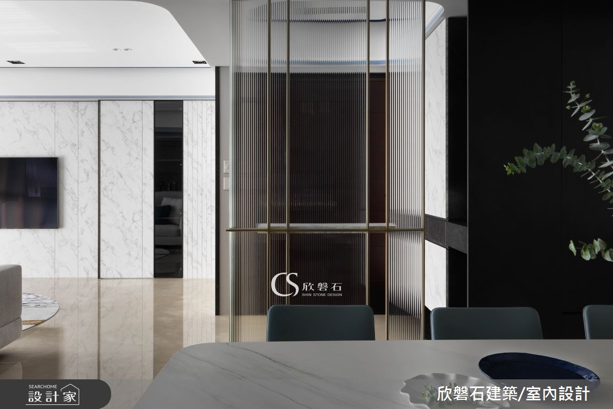 74坪新成屋(5年以下)＿現代風客廳餐廳案例圖片＿欣磐石建築.空間規劃事務所＿欣磐石_57-精銳市政廳之14