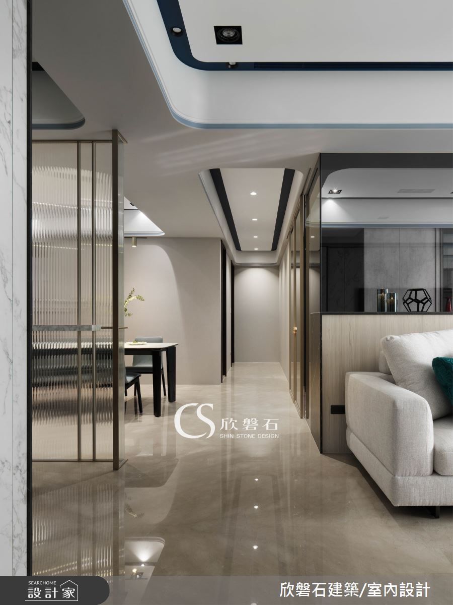 74坪新成屋(5年以下)＿現代風客廳餐廳案例圖片＿欣磐石建築.空間規劃事務所＿欣磐石_57-精銳市政廳之22