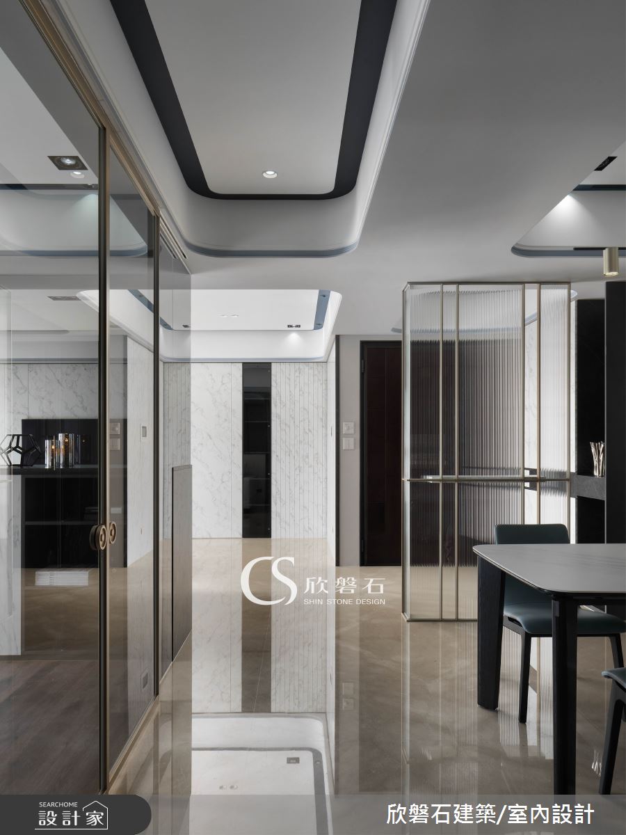 74坪新成屋(5年以下)＿現代風案例圖片＿欣磐石建築.空間規劃事務所＿欣磐石_57-精銳市政廳之11