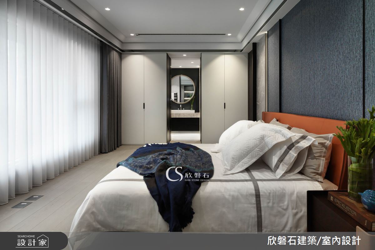 92坪新成屋(5年以下)＿現代風臥室浴室案例圖片＿欣磐石建築.空間規劃事務所＿欣磐石_61-寶輝秋紅谷III之24