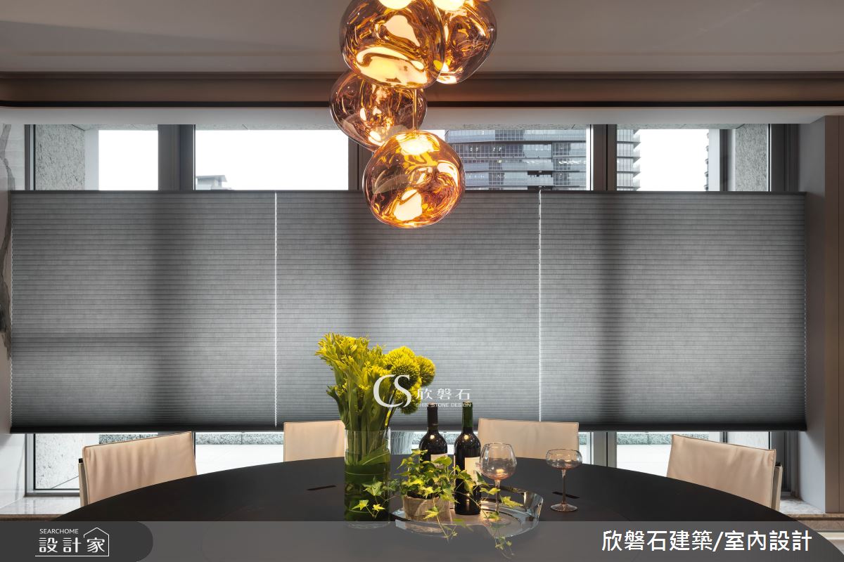 92坪新成屋(5年以下)＿現代風餐廳案例圖片＿欣磐石建築.空間規劃事務所＿欣磐石_61-寶輝秋紅谷III之11