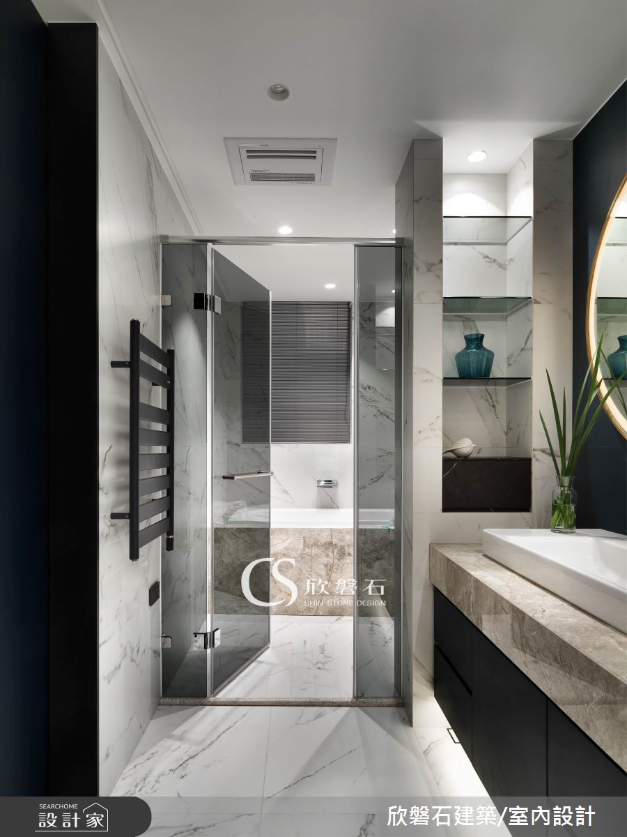 92坪新成屋(5年以下)＿現代風案例圖片＿欣磐石建築.空間規劃事務所＿欣磐石_61-寶輝秋紅谷III之26