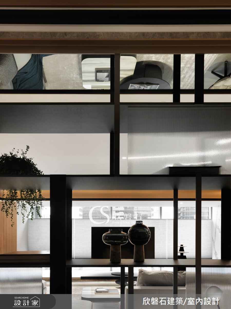 92坪新成屋(5年以下)＿現代風客廳案例圖片＿欣磐石建築.空間規劃事務所＿欣磐石_61-寶輝秋紅谷III之13