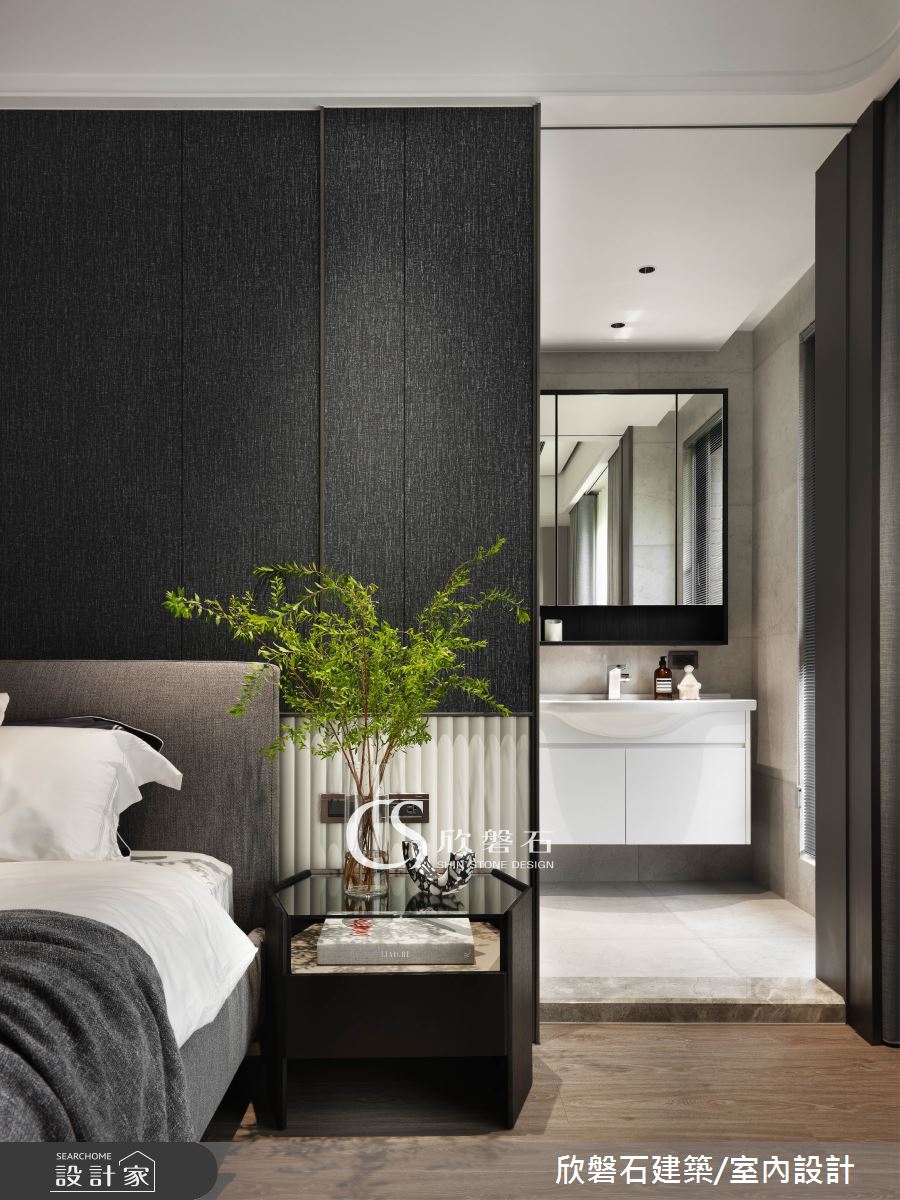 67坪新成屋(5年以下)＿現代風臥室浴室案例圖片＿欣磐石建築.空間規劃事務所＿欣磐石_63-中悅一品之9