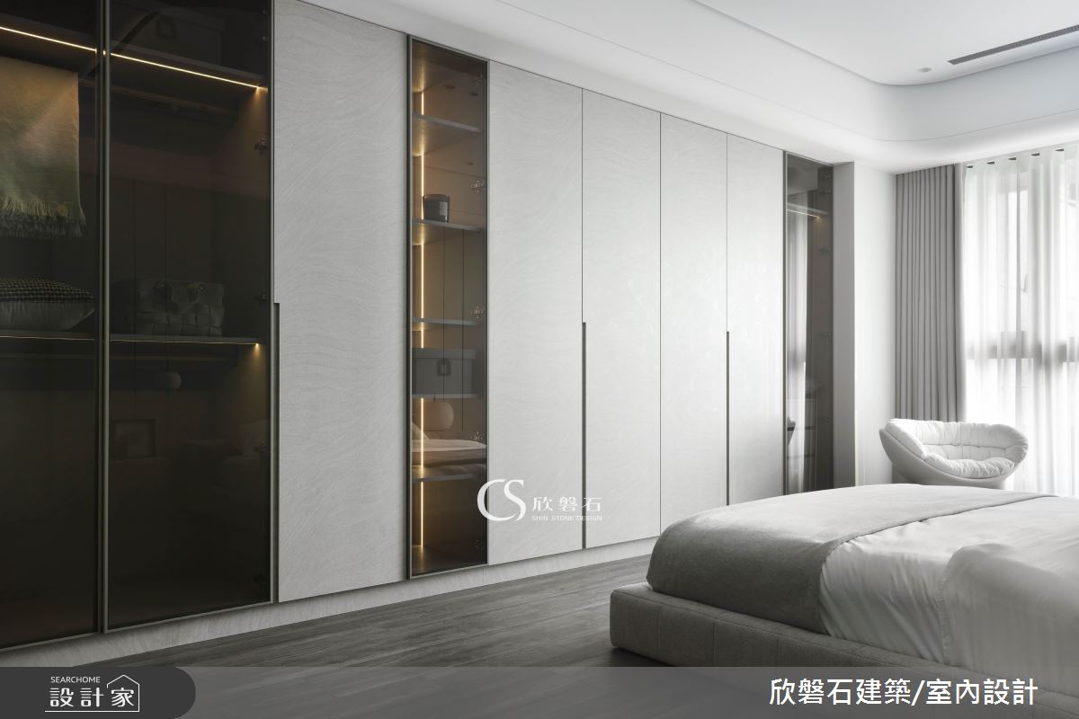 毛胚屋＿侘寂現代風臥室案例圖片＿欣磐石建築.空間規劃事務所＿欣磐石_65-天青之7