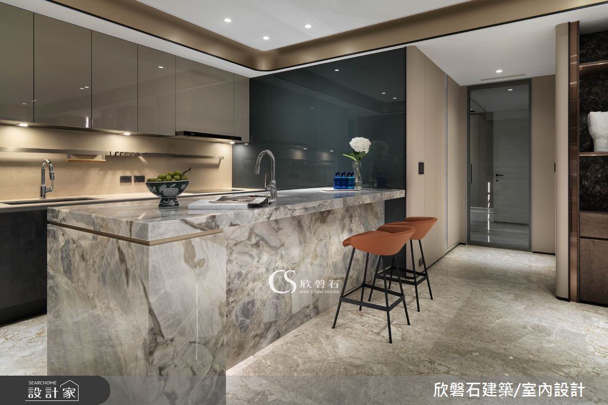 中古屋(5~15年)＿新古典廚房案例圖片＿欣磐石建築.空間規劃事務所＿欣磐石_70-聯聚理仁之6