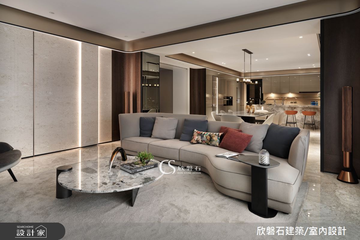 中古屋(5~15年)＿新古典客廳案例圖片＿欣磐石建築.空間規劃事務所＿欣磐石_70-聯聚理仁之8