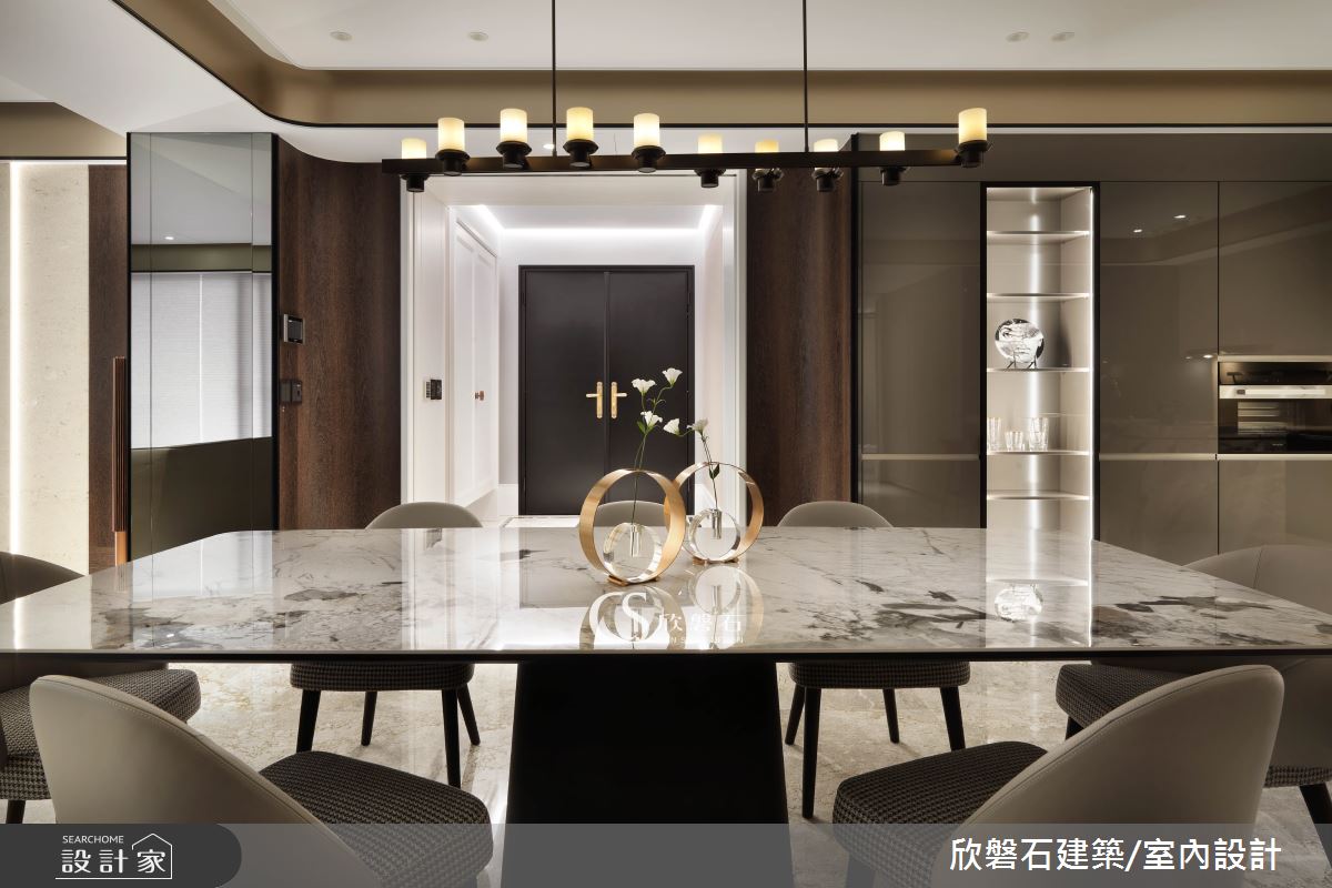 中古屋(5~15年)＿新古典餐廳案例圖片＿欣磐石建築.空間規劃事務所＿欣磐石_70-聯聚理仁之4