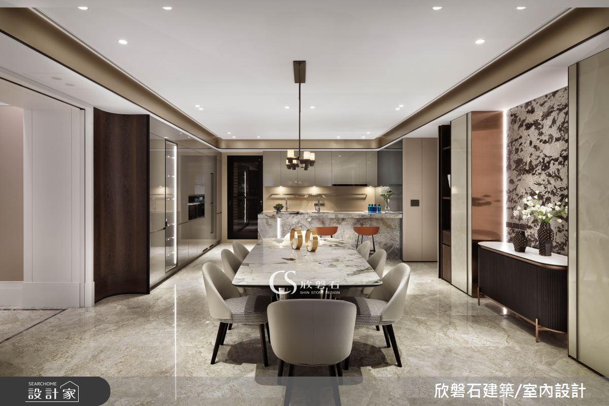 中古屋(5~15年)＿新古典餐廳案例圖片＿欣磐石建築.空間規劃事務所＿欣磐石_70-聯聚理仁之5