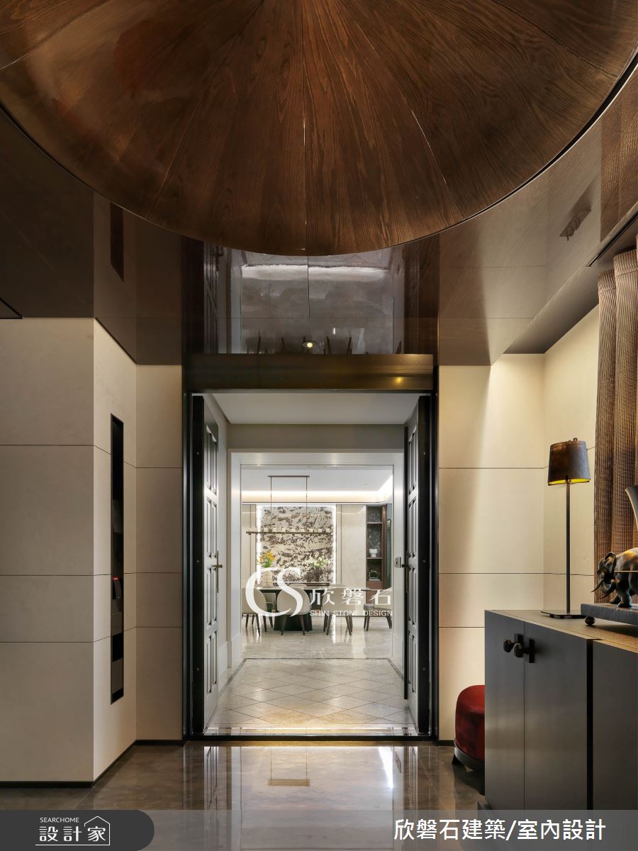 中古屋(5~15年)＿新古典玄關客廳案例圖片＿欣磐石建築.空間規劃事務所＿欣磐石_70-聯聚理仁之1