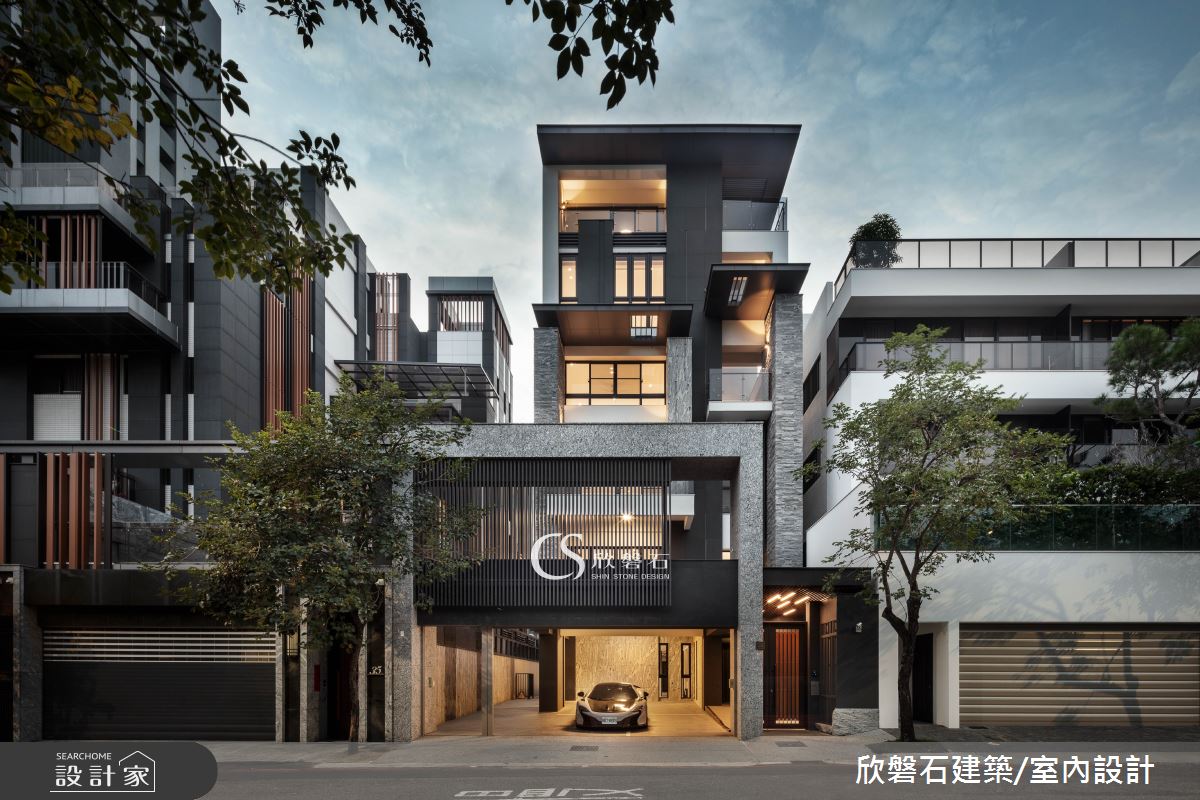 211坪新成屋(5年以下)＿現代風案例圖片＿欣磐石建築.空間規劃事務所＿欣磐石_71-自地自建 福星段 W宅之7