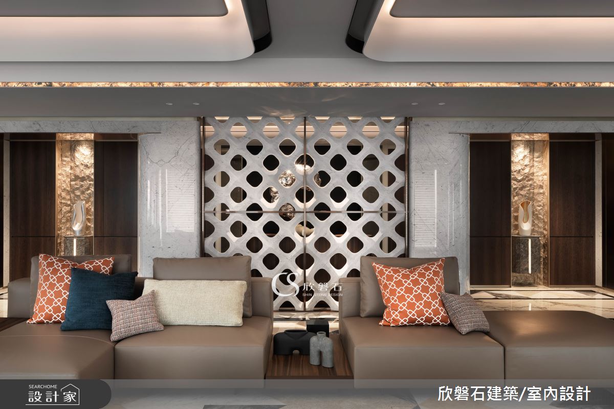 330坪毛胚屋＿奢華風客廳案例圖片＿欣磐石建築.空間規劃事務所＿欣磐石_72-聯聚瑞和之4