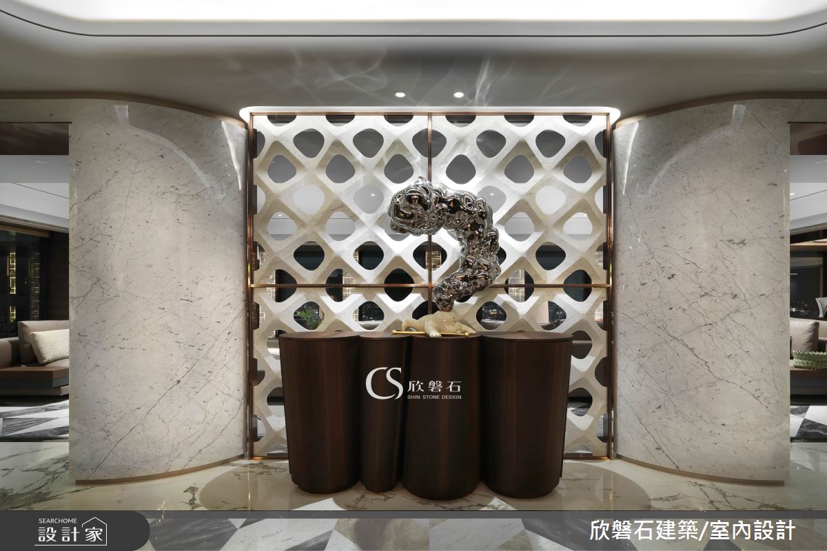 330坪毛胚屋＿奢華風玄關案例圖片＿欣磐石建築.空間規劃事務所＿欣磐石_72-聯聚瑞和之3