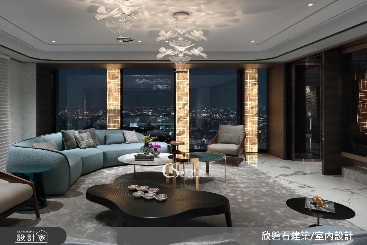 330坪毛胚屋＿奢華風客廳案例圖片＿欣磐石建築.空間規劃事務所＿欣磐石_72-聯聚瑞和之13
