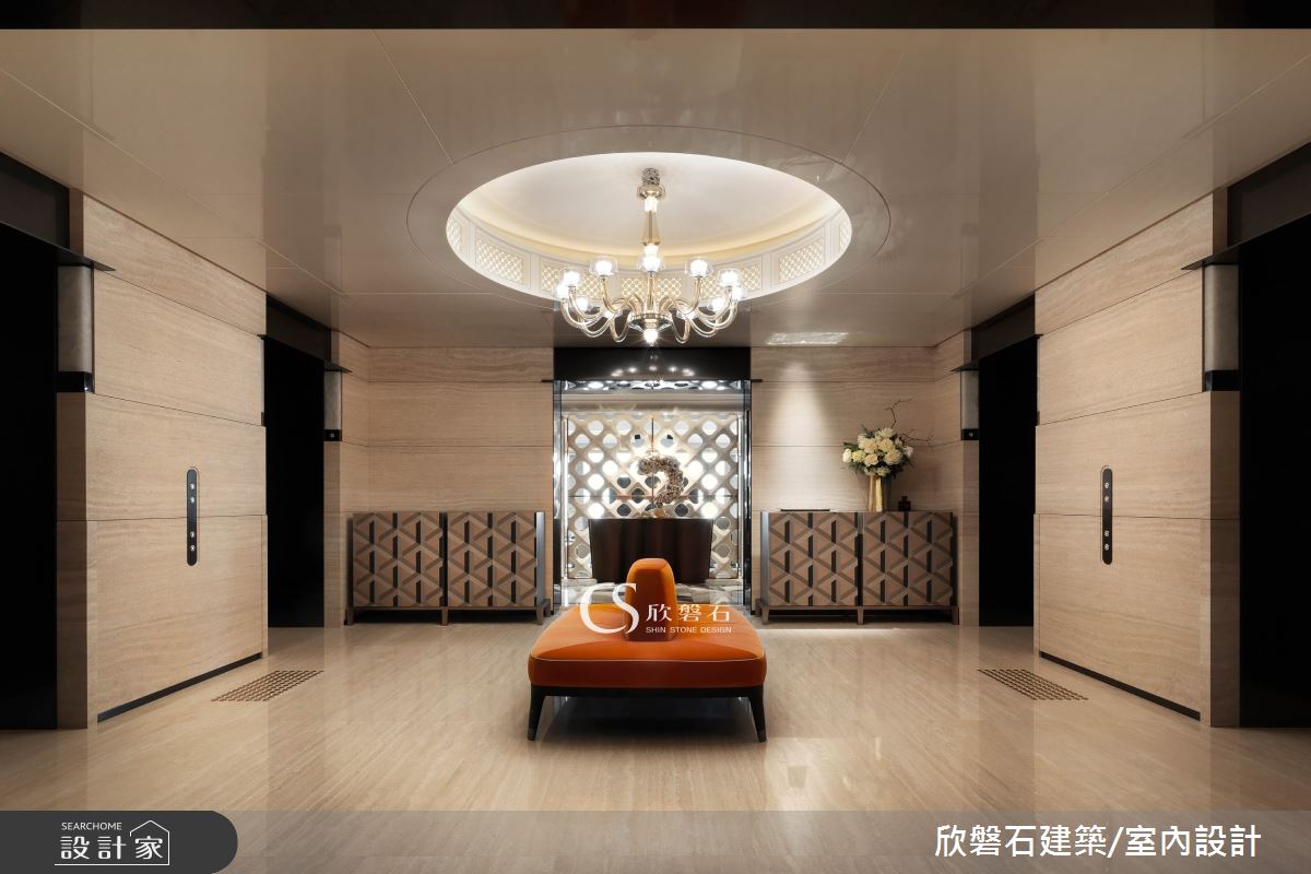 330坪毛胚屋＿奢華風玄關案例圖片＿欣磐石建築.空間規劃事務所＿欣磐石_72-聯聚瑞和之1