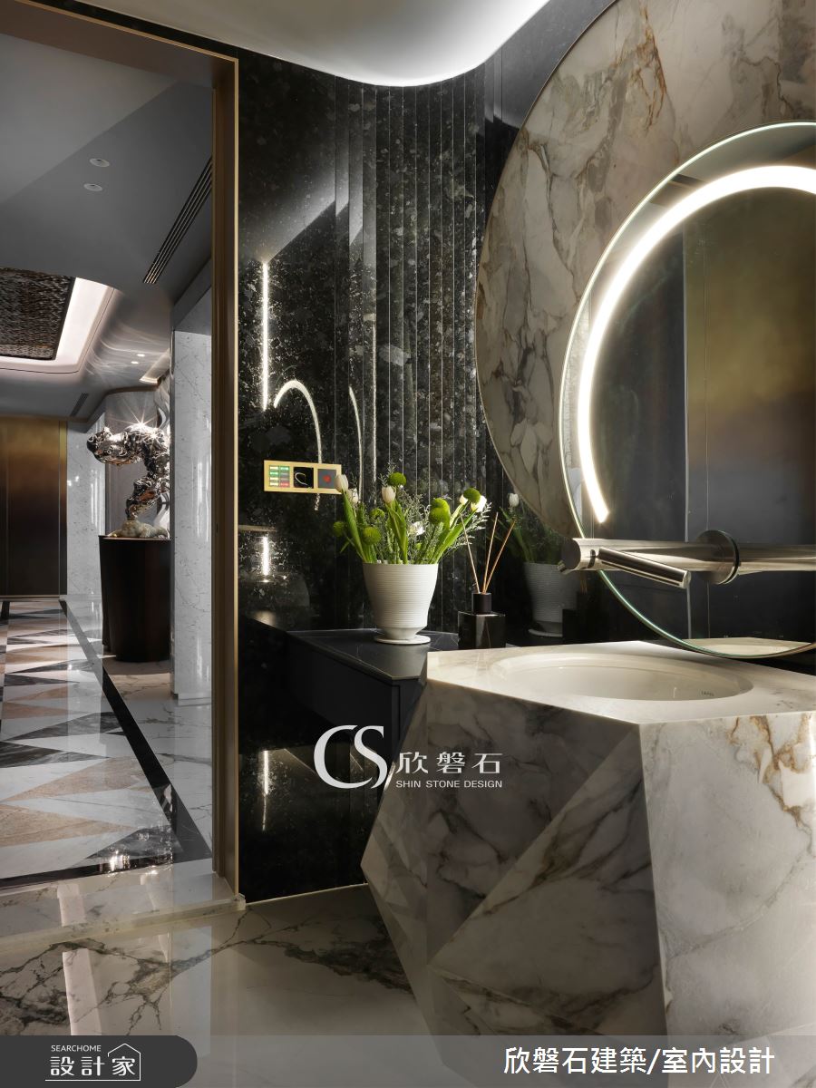 330坪毛胚屋＿奢華風浴室案例圖片＿欣磐石建築.空間規劃事務所＿欣磐石_72-聯聚瑞和之24