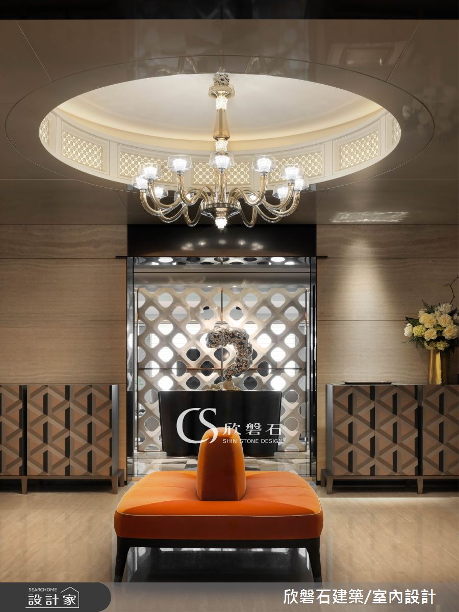 330坪毛胚屋＿奢華風玄關案例圖片＿欣磐石建築.空間規劃事務所＿欣磐石_72-聯聚瑞和之2