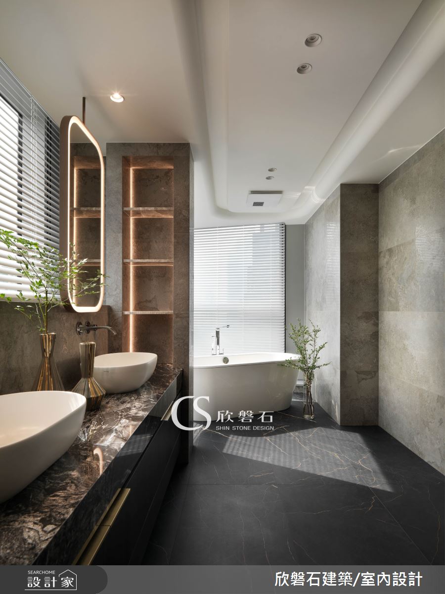 95坪毛胚屋＿混搭風浴室案例圖片＿欣磐石建築.空間規劃事務所＿欣磐石_73-寶輝秋紅谷V之14