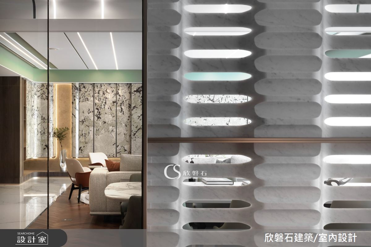 95坪毛胚屋＿混搭風客廳案例圖片＿欣磐石建築.空間規劃事務所＿欣磐石_74-寶輝秋紅谷VIII之12