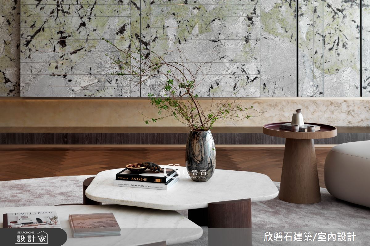 95坪毛胚屋＿混搭風客廳案例圖片＿欣磐石建築.空間規劃事務所＿欣磐石_74-寶輝秋紅谷VIII之10