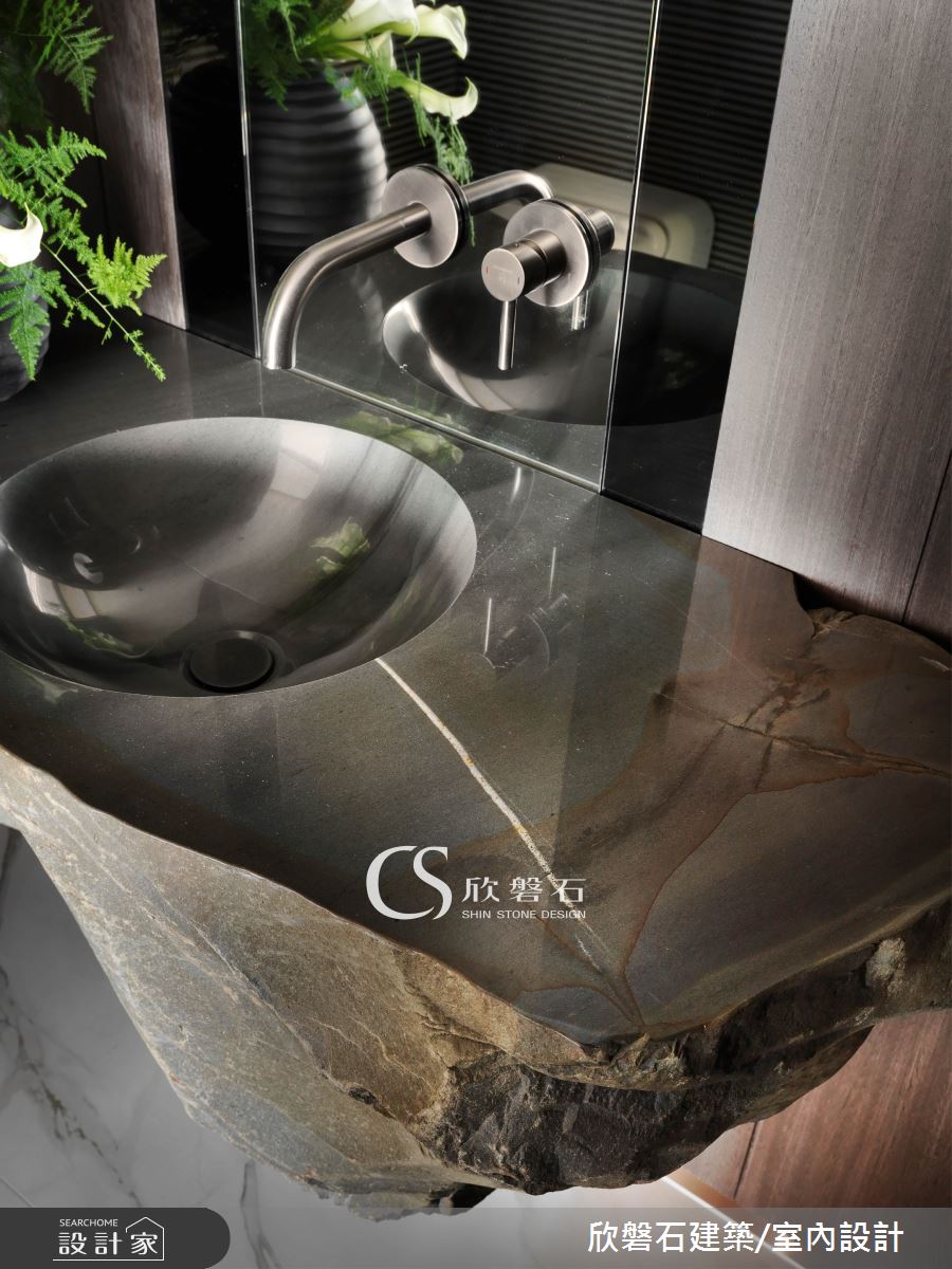 95坪毛胚屋＿混搭風浴室案例圖片＿欣磐石建築.空間規劃事務所＿欣磐石_74-寶輝秋紅谷VIII之18