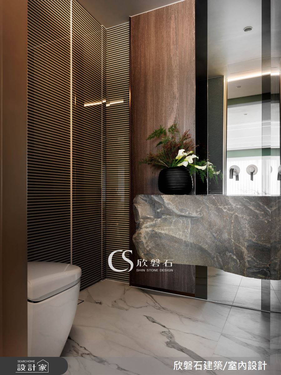 95坪毛胚屋＿混搭風浴室案例圖片＿欣磐石建築.空間規劃事務所＿欣磐石_74-寶輝秋紅谷VIII之17