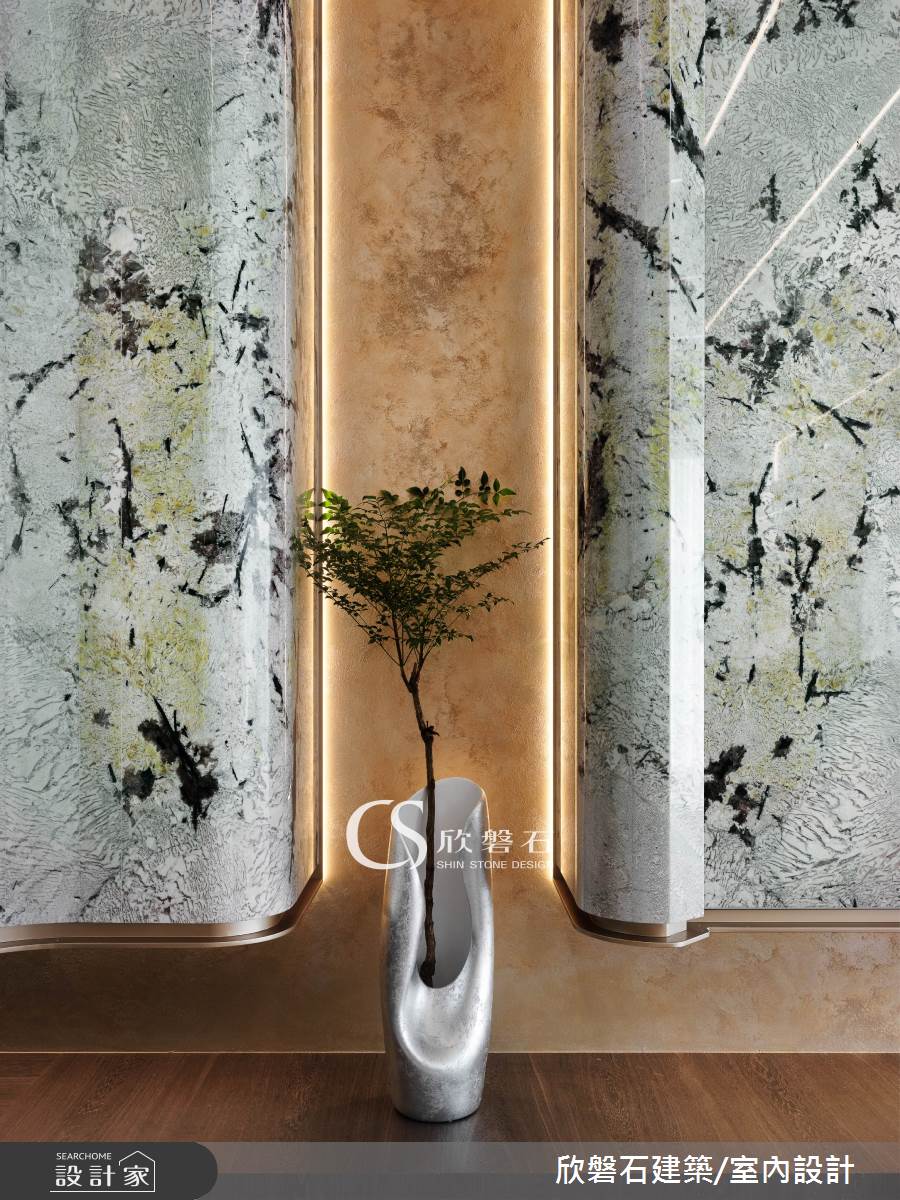 95坪毛胚屋＿混搭風客廳案例圖片＿欣磐石建築.空間規劃事務所＿欣磐石_74-寶輝秋紅谷VIII之11