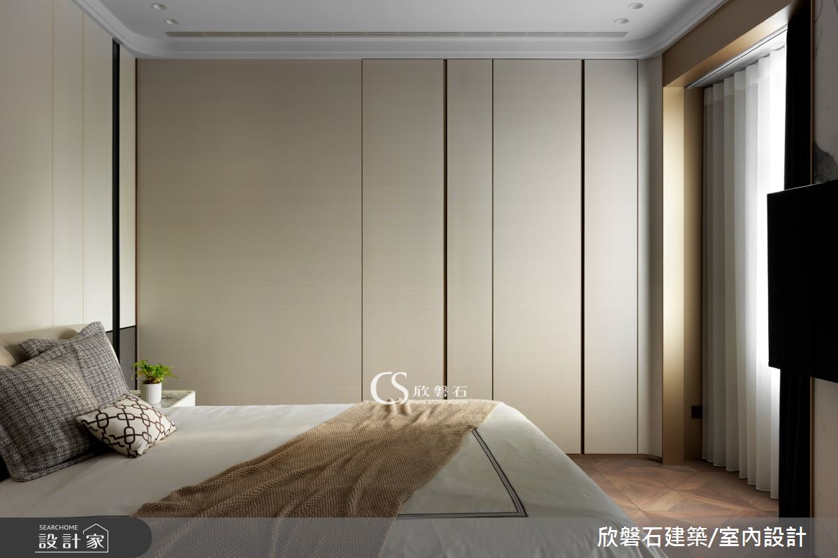 94坪毛胚屋＿現代風臥室案例圖片＿欣磐石建築.空間規劃事務所＿欣磐石_76-THE COSMOS之19