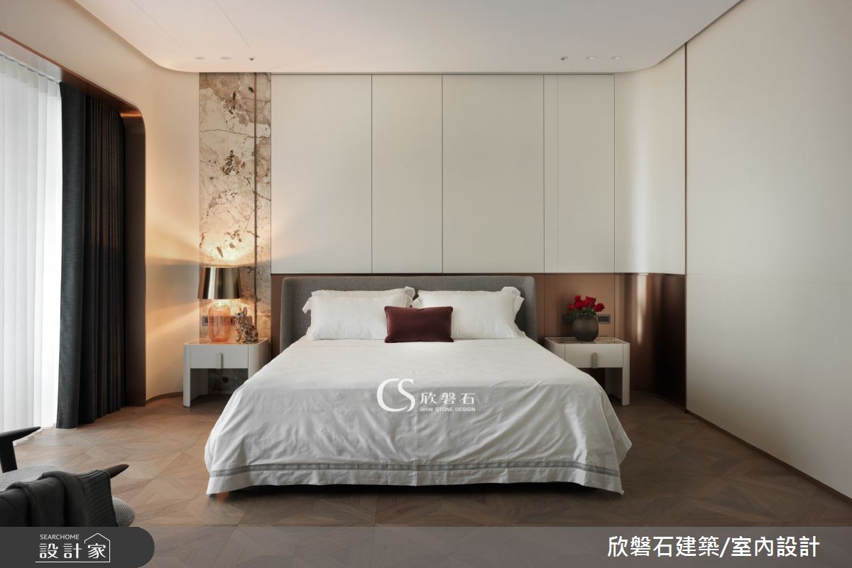 94坪毛胚屋＿現代風臥室案例圖片＿欣磐石建築.空間規劃事務所＿欣磐石_76-THE COSMOS之13