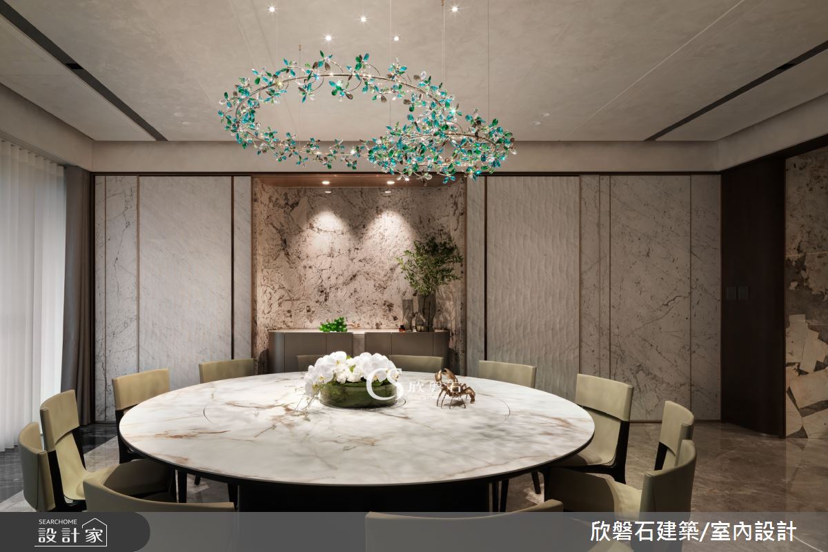 94坪毛胚屋＿現代風餐廳案例圖片＿欣磐石建築.空間規劃事務所＿欣磐石_76-THE COSMOS之10