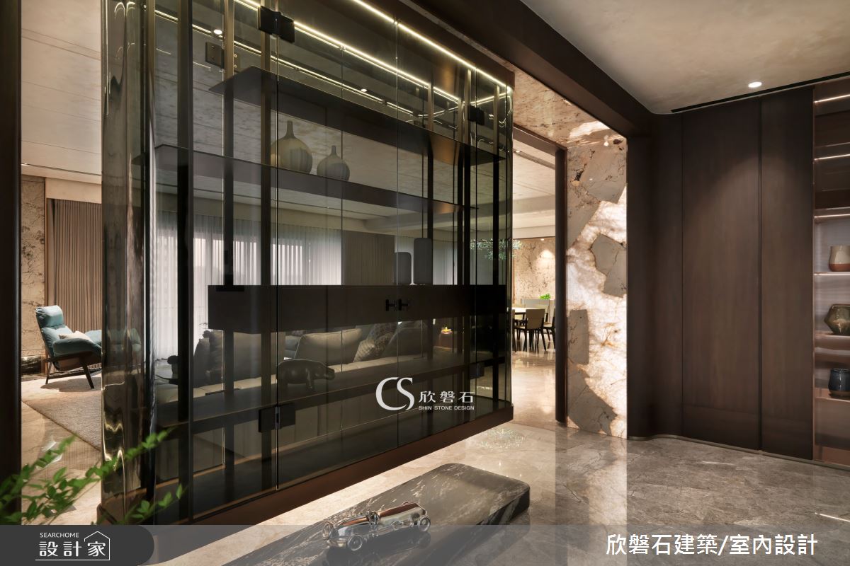 94坪毛胚屋＿現代風玄關案例圖片＿欣磐石建築.空間規劃事務所＿欣磐石_76-THE COSMOS之4