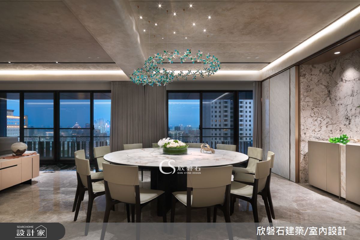 94坪毛胚屋＿現代風餐廳案例圖片＿欣磐石建築.空間規劃事務所＿欣磐石_76-THE COSMOS之11