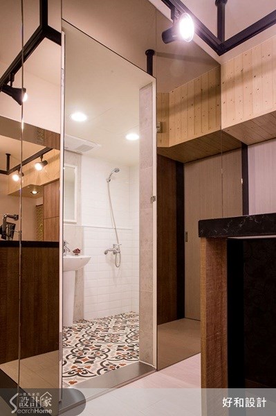 25坪老屋(16~30年)＿混搭風案例圖片＿好和設計＿好和_01之4