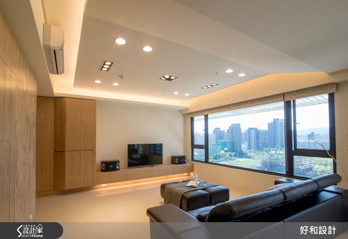40坪新成屋(5年以下)＿混搭風案例圖片＿好和設計＿好和_04之2