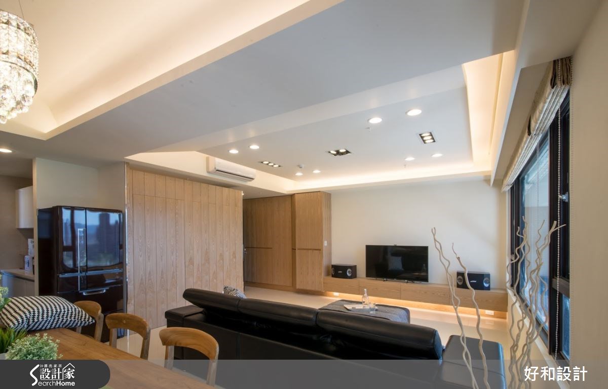 40坪新成屋(5年以下)＿混搭風案例圖片＿好和設計＿好和_04之3