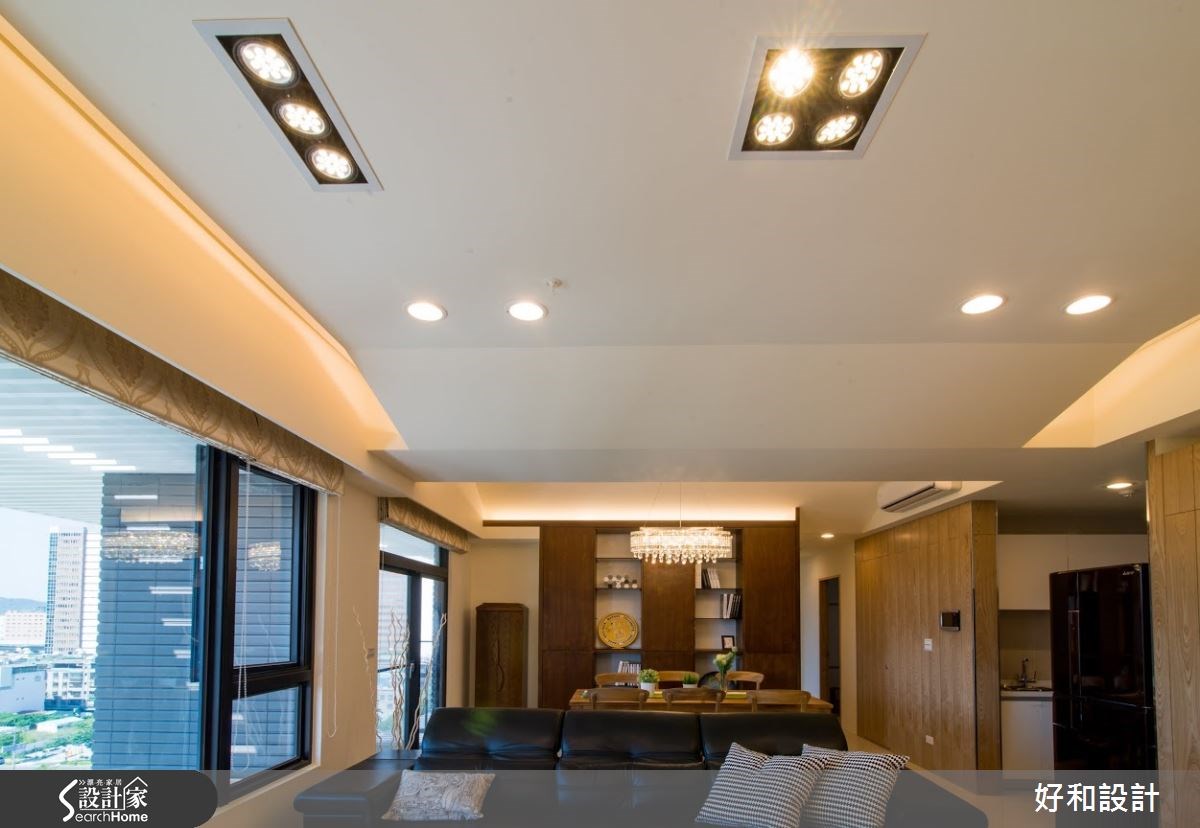 40坪新成屋(5年以下)＿混搭風案例圖片＿好和設計＿好和_04之4