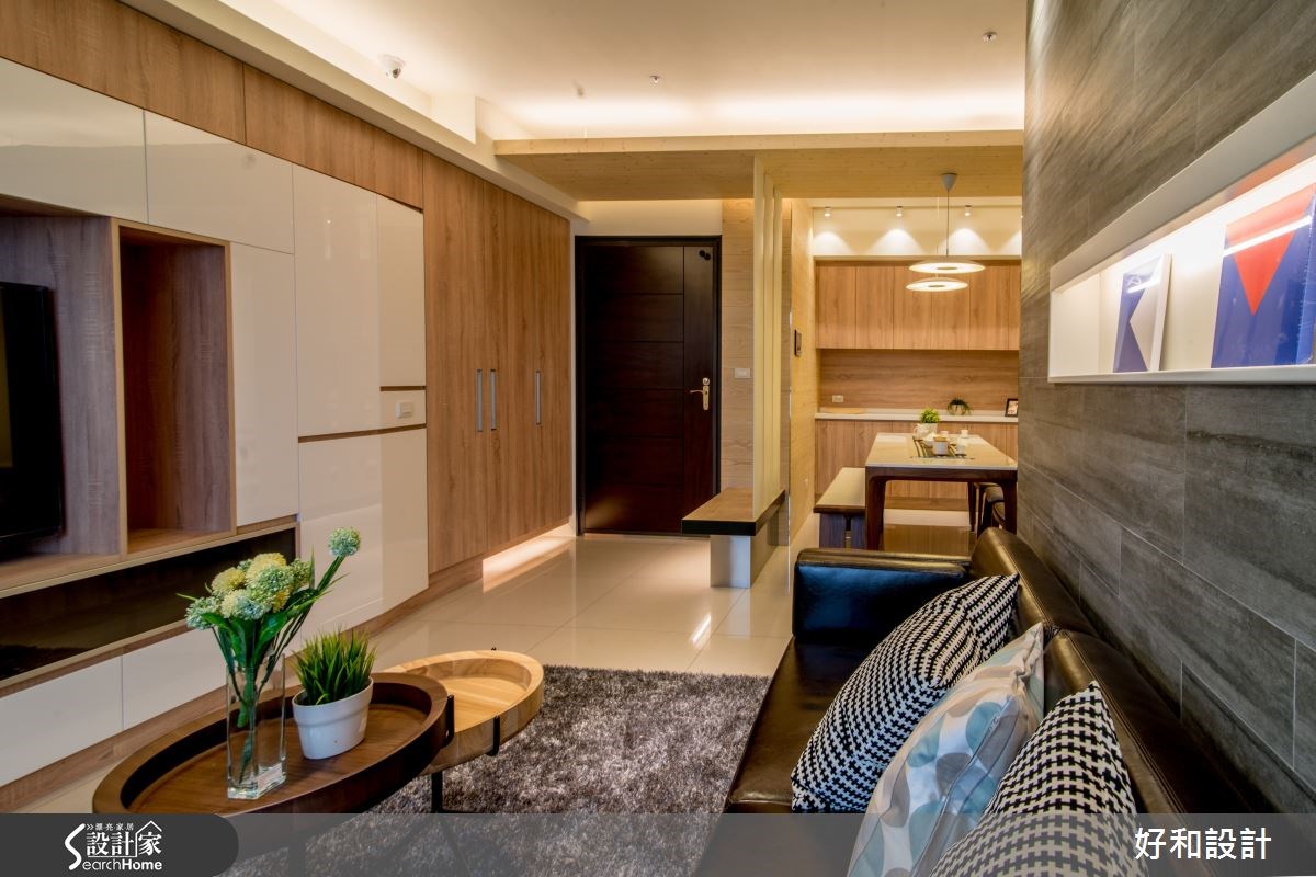 28坪預售屋＿混搭風案例圖片＿好和設計＿好和_05之1