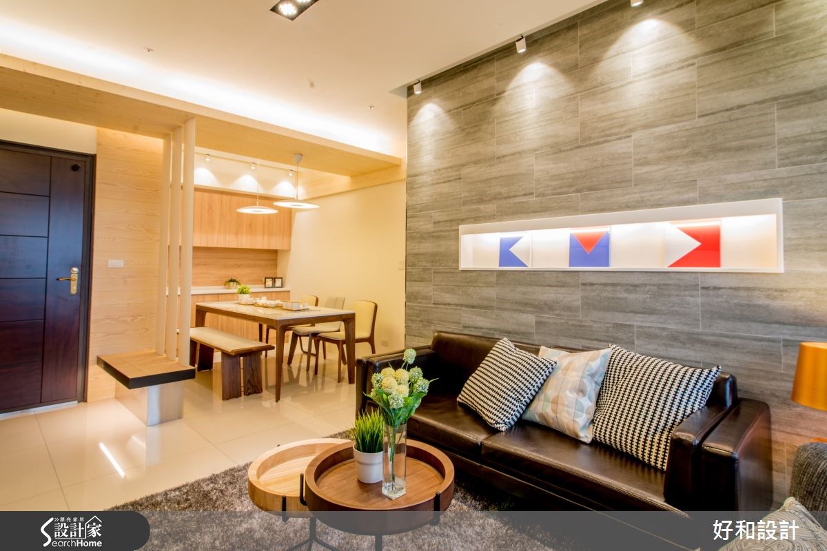 28坪預售屋＿混搭風案例圖片＿好和設計＿好和_05之2