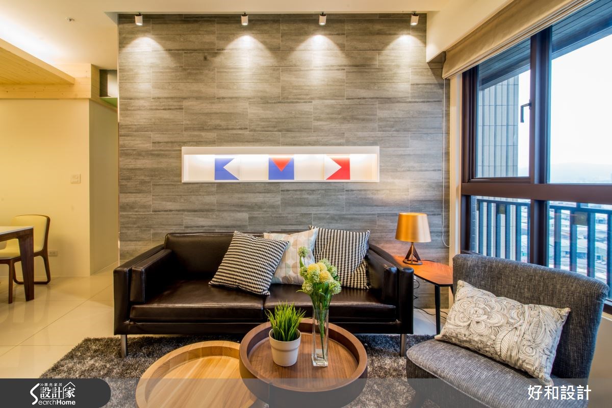 28坪預售屋＿混搭風案例圖片＿好和設計＿好和_05之3