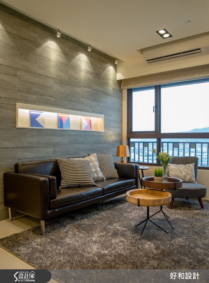28坪預售屋＿混搭風案例圖片＿好和設計＿好和_05之4