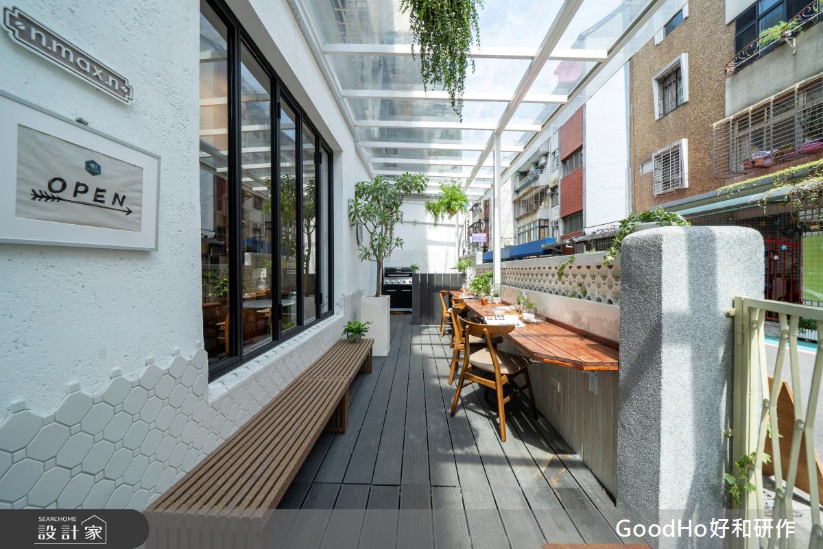 10坪老屋(31~40年)＿現代風餐廳案例圖片＿好和設計＿好和_N！CAFÉ之8
