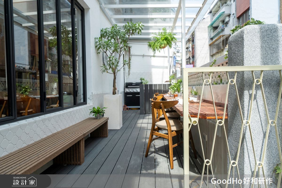 10坪老屋(31~40年)＿現代風餐廳案例圖片＿好和設計＿好和_N！CAFÉ之7