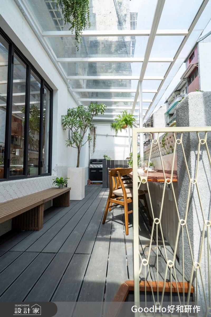 10坪老屋(31~40年)＿現代風餐廳案例圖片＿好和設計＿好和_N！CAFÉ之6