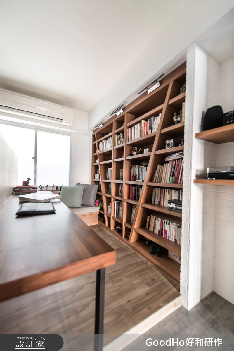 25坪老屋(16~30年)＿現代風餐廳臥榻案例圖片＿好和設計＿好和_光軌之8