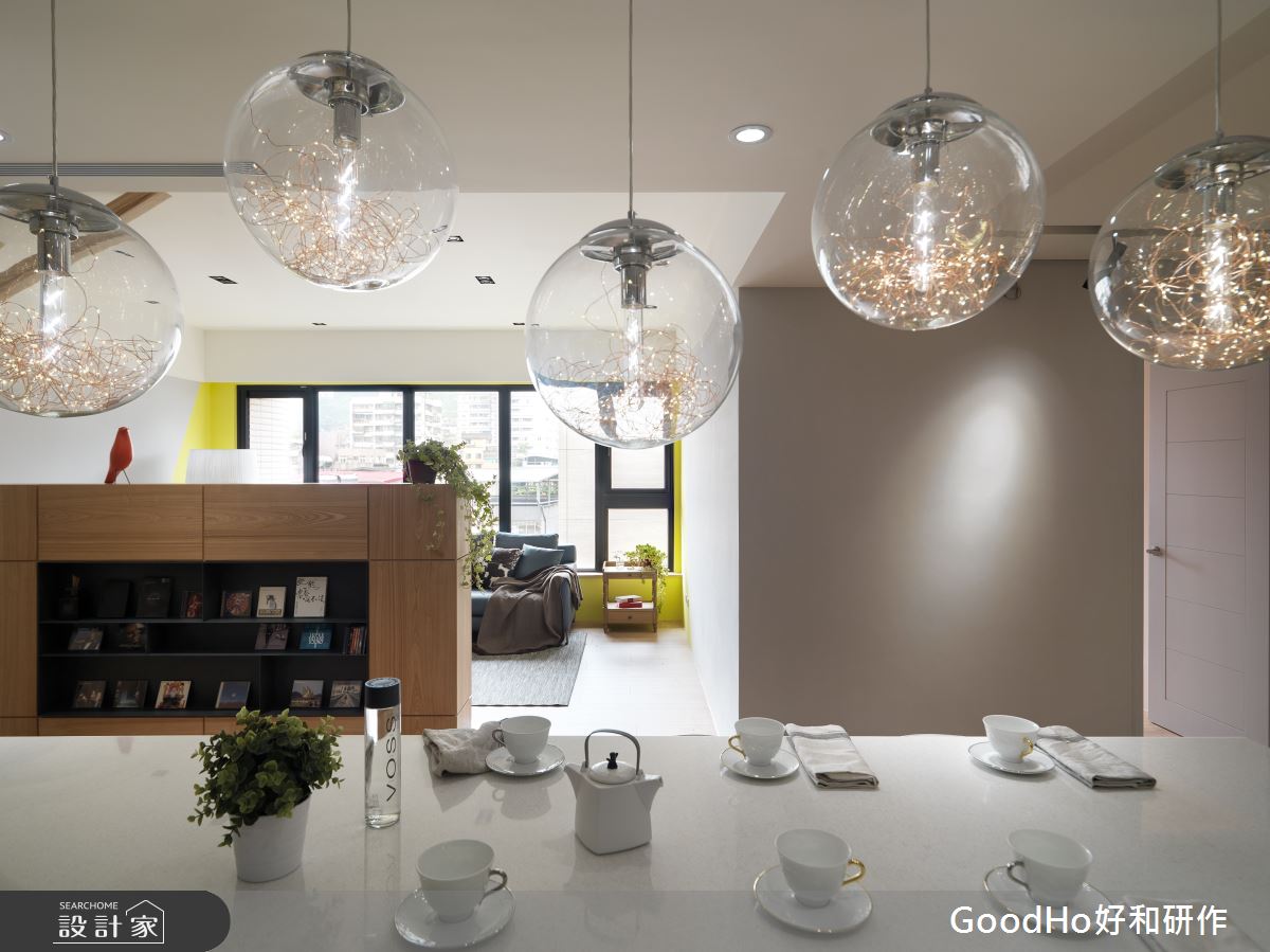 40坪新成屋(5年以下)＿現代風餐廳案例圖片＿好和設計＿好和_木/曦之10