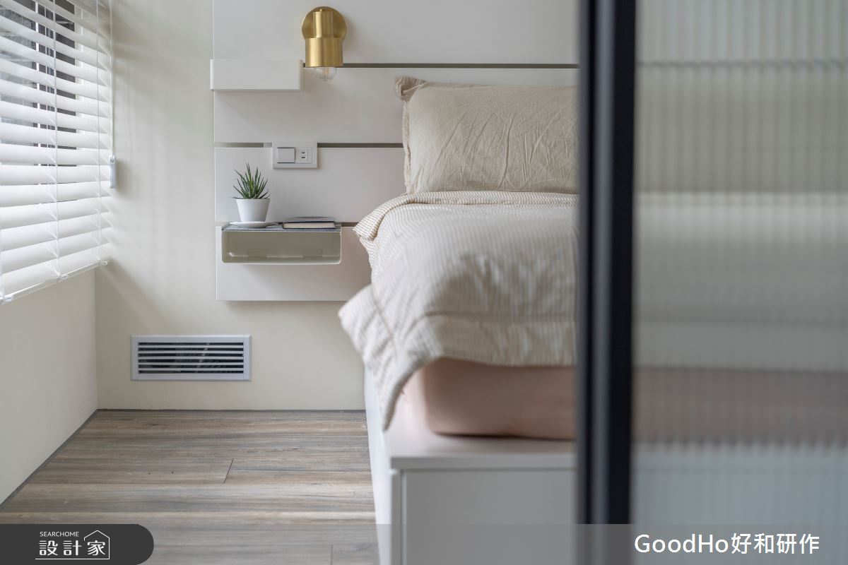 20坪新成屋(5年以下)＿現代風臥室案例圖片＿好和設計＿好和_GOOD LAND美地之25