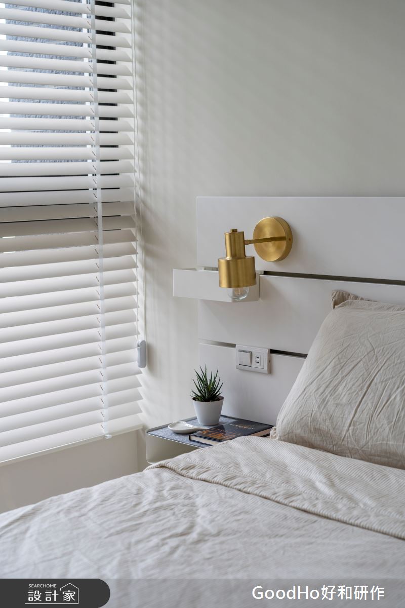 20坪新成屋(5年以下)＿現代風臥室案例圖片＿好和設計＿好和_GOOD LAND美地之26