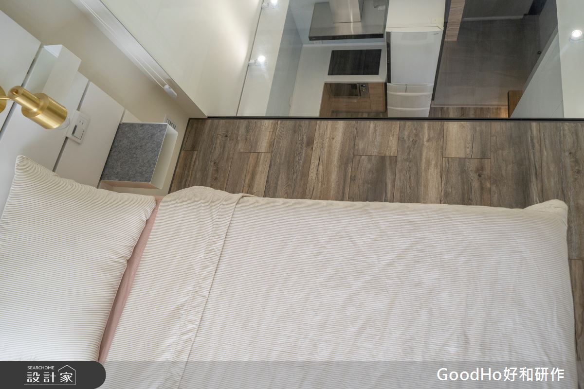 20坪新成屋(5年以下)＿現代風臥室案例圖片＿好和設計＿好和_GOOD LAND美地之27