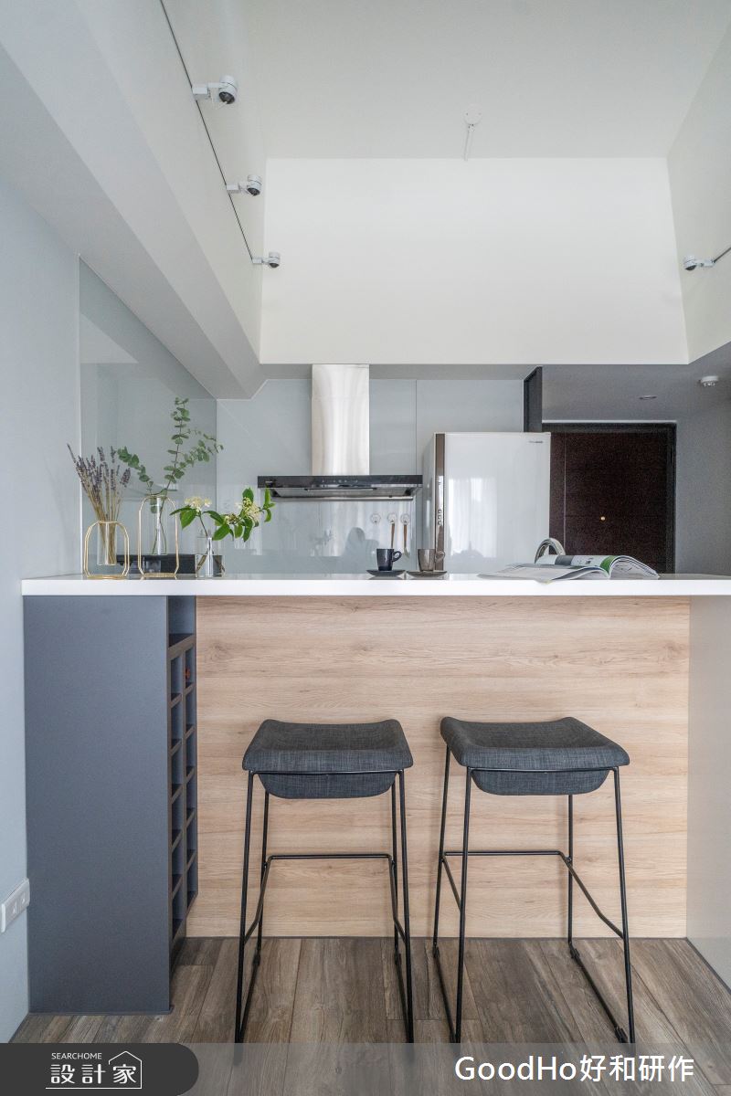 20坪新成屋(5年以下)＿現代風吧檯案例圖片＿好和設計＿好和_GOOD LAND美地之3